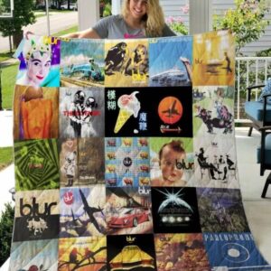 Blur Quilt Blanket  Limited Quilt Blanket